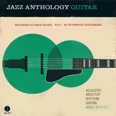 Authentic Soundware Jazz Anthology Guitar [KONTAKT] - Sample Pack Artwork
