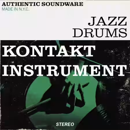 Authentic Soundware Jazz Drums [KONTAKT] - Sample Pack Artwork