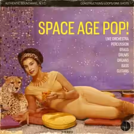 Authentic Soundware Space Age Pop! [WAV, KONTAKT] - Sample Pack Artwork