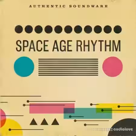 Authentic Soundware Space Age Rhythm [KONTAKT] - Sample Pack Artwork