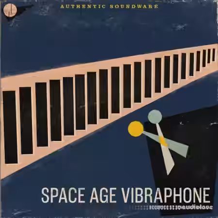 Authentic Soundware Space Age Vibraphone [KONTAKT] - Sample Pack Artwork