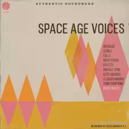 Authentic Soundware Space Age Voices [KONTAKT] - Sample Pack Artwork