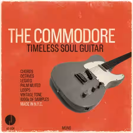 Authentic Soundware The Commodore [KONTAKT] - Sample Pack Artwork