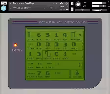 Autodafe GoodBoy [KONTAKT] - Sample Pack Artwork