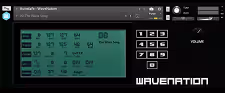Autodafe WaveNation [KONTAKT] - Sample Pack Artwork