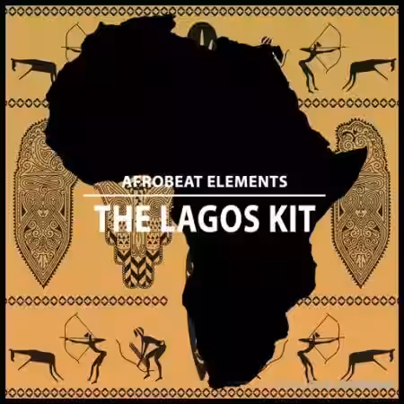 Aux Urban Afrobeat Elements The Lagos Kit [WAV] - Sample Pack Artwork