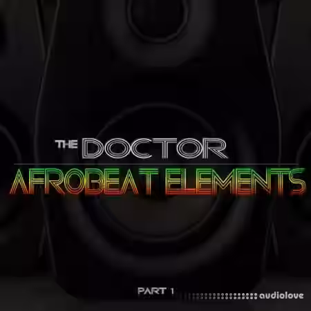 Aux Urban Afrobeats Elements [WAV] - Sample Pack Artwork