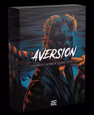 Ava Music Group AVERSION Cinematic Horror Sound Effects [WAV] - Sample Pack Artwork