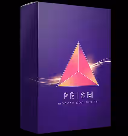Ava Music Group Prism Modern Pop Drums [KONTAKT] - Sample Pack Artwork
