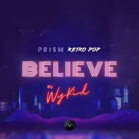 Ava Music Group PRISM Retro Pop Drums [WAV, MiDi, KONTAKT] - Sample Pack Artwork