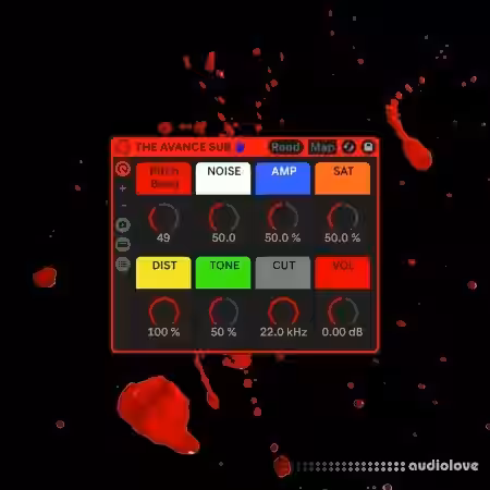 Avancemusic The Avance Sub (ABLETON RACK) - Sample Pack Artwork