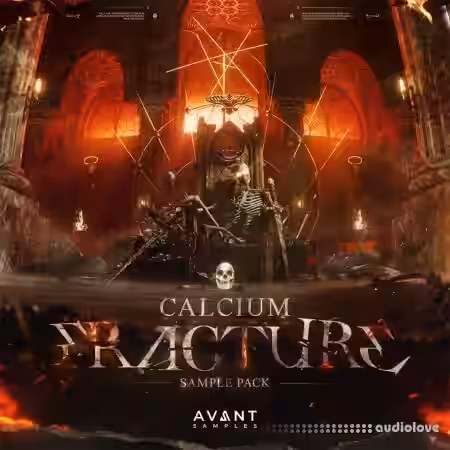 Avant Samples Calcium's Fracture Dubstep Sample Pack [WAV, MiDi, Synth Presets, DAW Templates] - Sample Pack Artwork