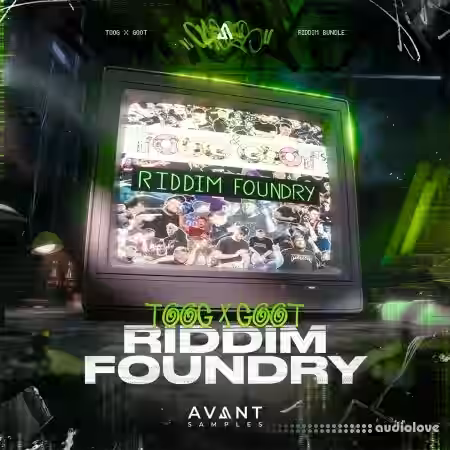 Avant Samples Toog and Goot Riddim Foundry [WAV, Synth Presets] - Sample Pack Artwork