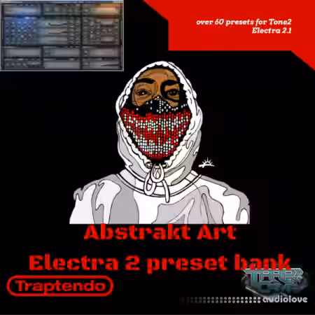 Ave Mcree Abstrakt Art [Synth Presets] - Sample Pack Artwork