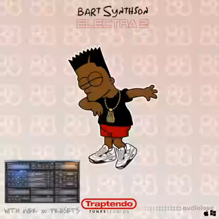 Ave Mcree Bart Synthson (Electra Bank) [Synth Presets] - Sample Pack Artwork