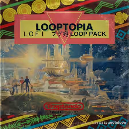 Ave Mcree Ocean Veau Traptendo Looptopia [WAV] - Sample Pack Artwork