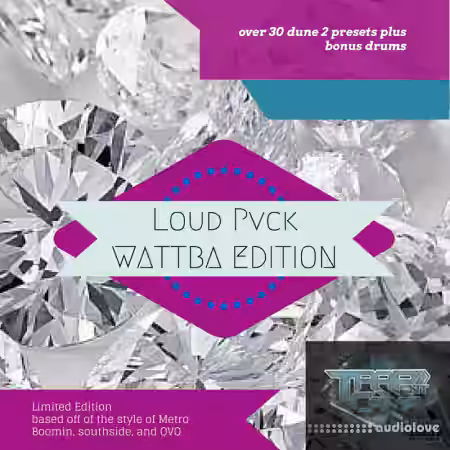 Ave Mcree LOUD PVCK (WATTBA EDITION) [Synth Presets] - Sample Pack Artwork