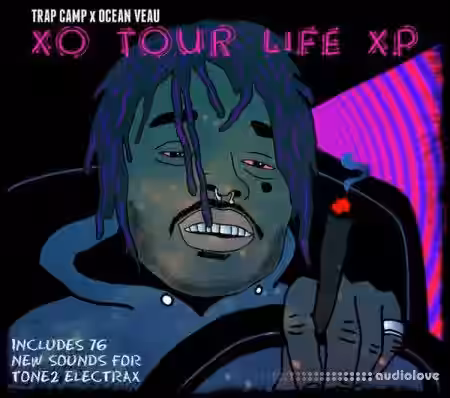 Ave Mcree XO Tour Life XP [Synth Presets] - Sample Pack Artwork