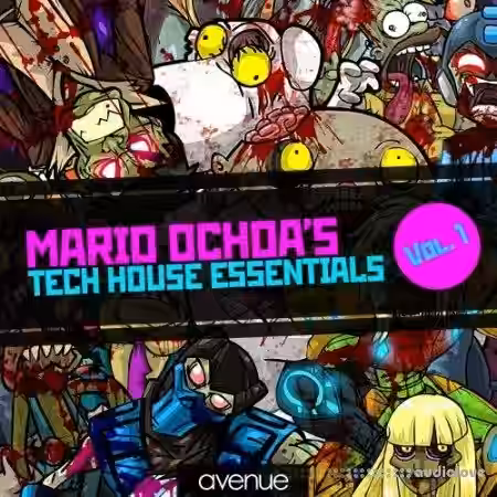 Avenue Recordings Mario Ochoas Tech House Essentials Vol.1 [WAV, AiFF] - Sample Pack Artwork
