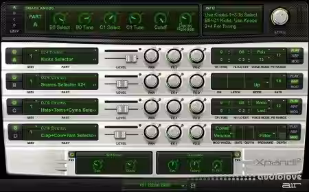 Avid First AIR Instrument Xpand2 x64 AAX [WiN] - Sample Pack Artwork