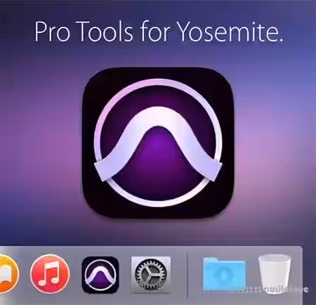 Avid Pro Tools v10.3.10 for Yosemite [MacOSX] - Sample Pack Artwork