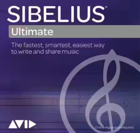 Avid Sibelius Ultimate v2022.5 trial reset [WiN] - Sample Pack Artwork