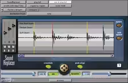 Avid SoundReplacer v12.0.86558 [WiN] - Sample Pack Artwork