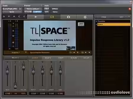 Avid Space Impulse Response Library - Sample Pack Artwork