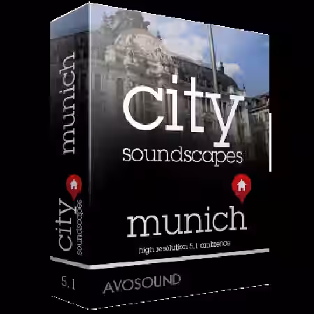 Avosound City Sounds Munich Atmospheres [WAV] - Sample Pack Artwork