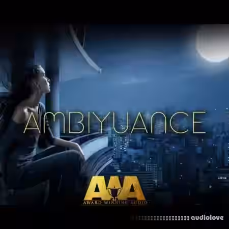 Award Winning Audio AmbiyauncE [WAV] - Sample Pack Artwork