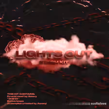 Awavy Lights Out Stash Kit + BONUS LOOPS [WAV] - Sample Pack Artwork