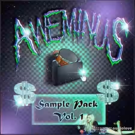 Aweminus Sample Pack Vol.1 [WAV] - Sample Pack Artwork