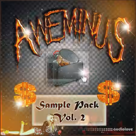 Aweminus Sample Pack Vol.2 [WAV] - Sample Pack Artwork