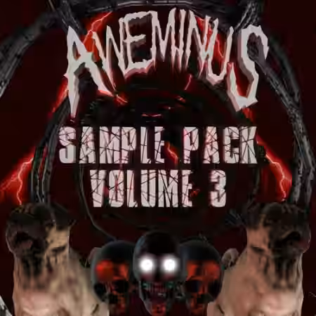 Aweminus Sample Pack Vol.3 [WAV, Synth Presets] - Sample Pack Artwork