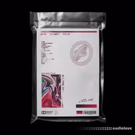 Awk Drumkit Vol.2 [WAV, DAW Templates] - Sample Pack Artwork