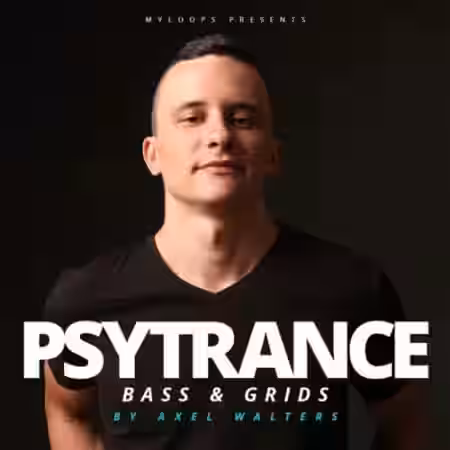 Axel Walters Psytrance Bass and Grids [WAV] - Sample Pack Artwork