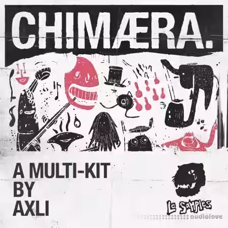 AXLI Chimaera Sound Kit [WAV] - Sample Pack Artwork
