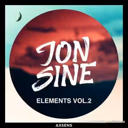 AXSENS MUSIC Jon Sine Elements 2 [WAV] - Sample Pack Artwork