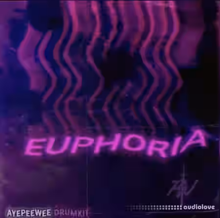 AyePeewee Euphoria Drumkit [WAV, MiDi, Synth Presets] - Sample Pack Artwork
