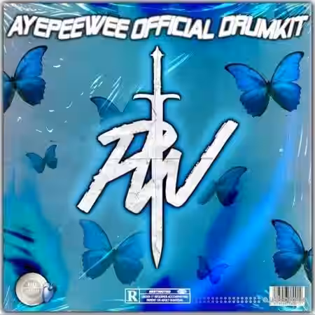 AyePeewee Official Drumkit [WAV, MiDi, Synth Presets] - Sample Pack Artwork