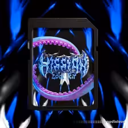 aye.shark Mission Loop Kit [WAV] - Sample Pack Artwork