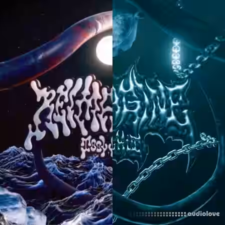 aye.shark Trap Reimagined Toolkit [WAV, MiDi, Synth Presets] - Sample Pack Artwork