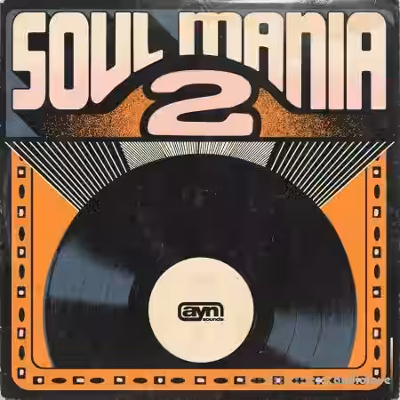 AYN Sounds Soul Mania Vol.2 Deluxe [WAV, MiDi, Synth Presets] - Sample Pack Artwork