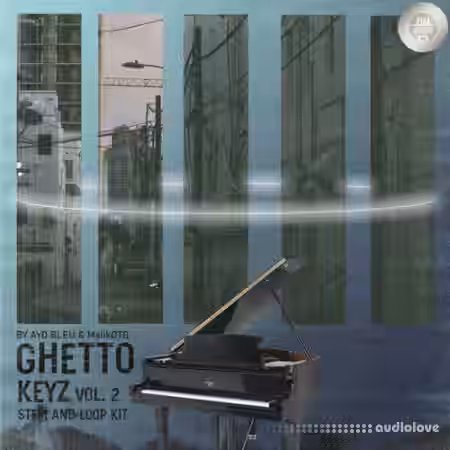 Ayo Bleu Ghetto Keyz Vol.2 [WAV] - Sample Pack Artwork