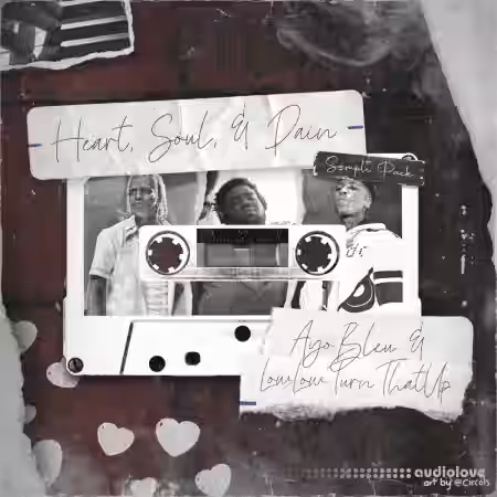 Ayo Bleu Heart, Soul and Pain Sample Kit [WAV] - Sample Pack Artwork