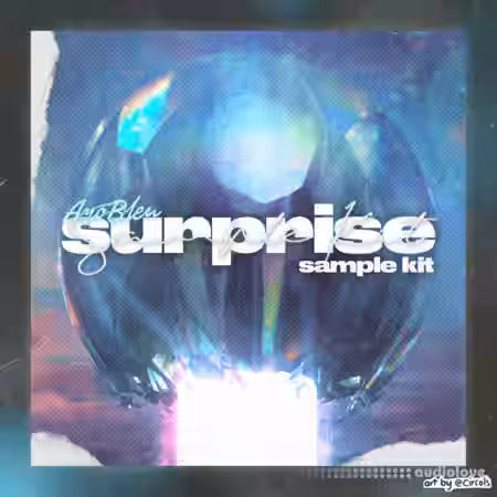 Ayo Bleu Surprise Sample Pack [WAV] - Sample Pack Artwork