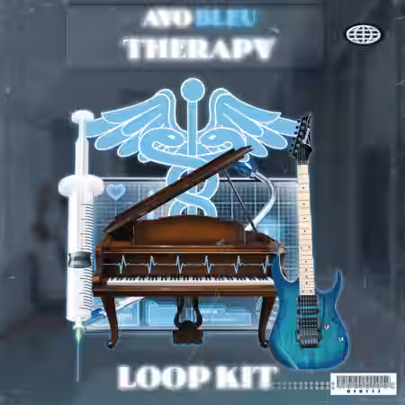 Ayo Bleu Therapy Sample Kit [WAV] - Sample Pack Artwork
