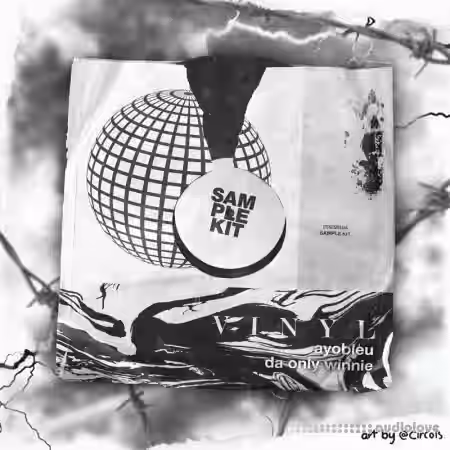 Ayo Bleu Vinyl Sample Kit [WAV] - Sample Pack Artwork