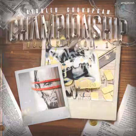 Ayo Bleu x CookupCam Championship Loop Kit Vol.1 [WAV] - Sample Pack Artwork