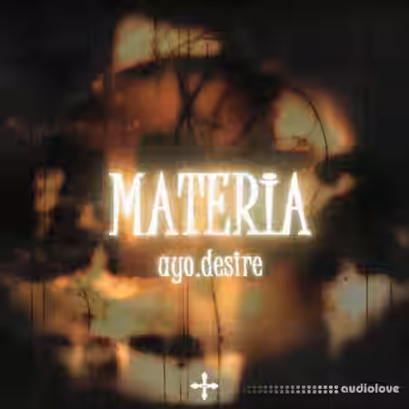 ayo.desire MATERIA [DRUM-KIT] [WAV, Synth Presets] - Sample Pack Artwork